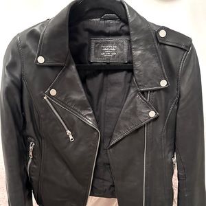 Zara Real Genuine Leather Jacket